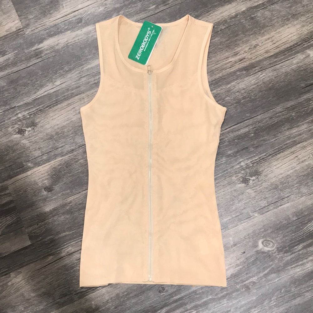 ZEROBODYS Powerful Powernet Zipper N Clips Vest